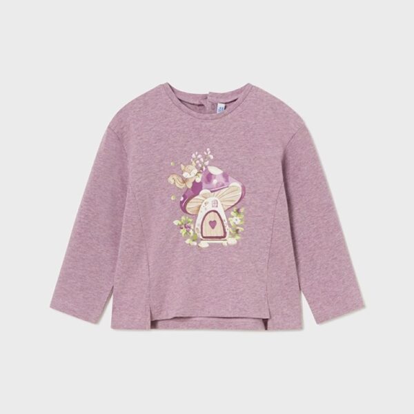 Μπλούζα 14-02050-041 Μώβ Mayoral