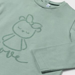 Μπλούζα 14-02052-089 Μπέζ-Βεραμάν Mayoral (Σετ 2 τεμαχίων)_3