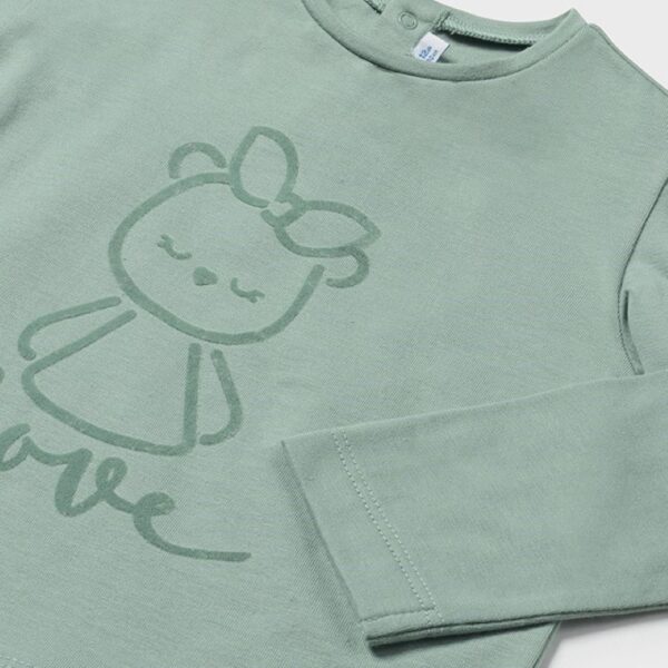 Μπλούζα 14-02052-089 Μπέζ-Βεραμάν Mayoral (Σετ 2 τεμαχίων)_3