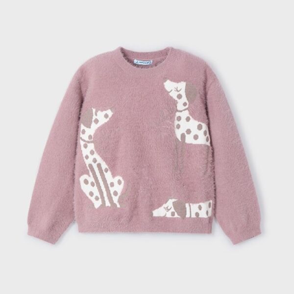 Μπλούζα 14-04356-013 Ρόζ Mayoral