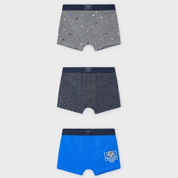 Μπόξερ 14-10788-046 Μπλέ Ρουά Mayoral (Σετ 3 τεμαχίων)