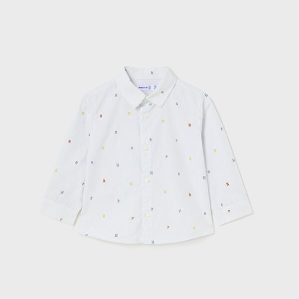 Πουκάμισο 14-02188-064 Λευκό Mayoral