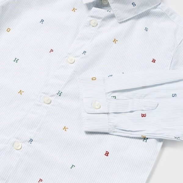 Πουκάμισο 14-02188-064 Λευκό Mayoral_2