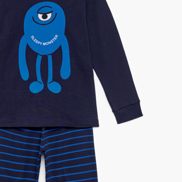 Πυτζάμα 63883-435 Μπλέ Σκούρο Pretty Baby_2