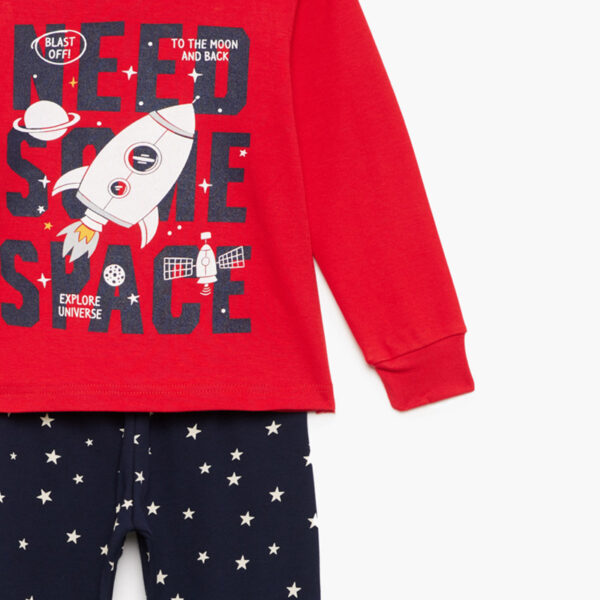 Πυτζάμα 68193-576 Κόκκινο Pretty Baby_2