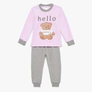 Πυτζάμα 69193-606 Μώβ Pretty Baby