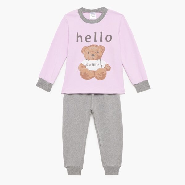 Πυτζάμα 69193-606 Μώβ Pretty Baby