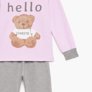 Πυτζάμα 69193-606 Μώβ Pretty Baby_2