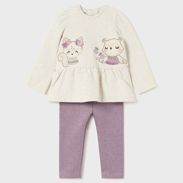 Σετ 14-02708-015 Μώβ Mayoral