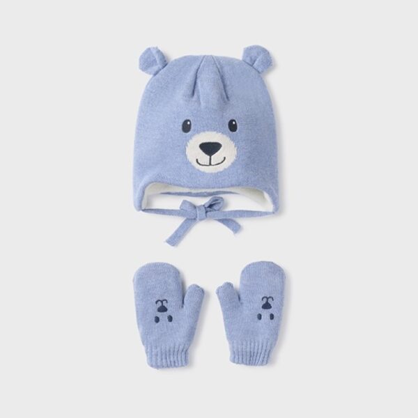 Σετ Σκούφος-Γάντια 14-10772-035 Σιέλ Mayoral