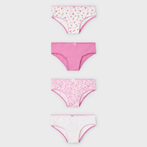 Σλίπ 14-10791-025 Ρόζ Mayoral (Σετ 3 τεμαχίων)