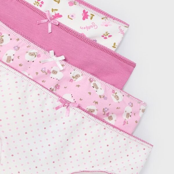 Σλίπ 14-10791-025 Ρόζ Mayoral (Σετ 3 τεμαχίων)_2