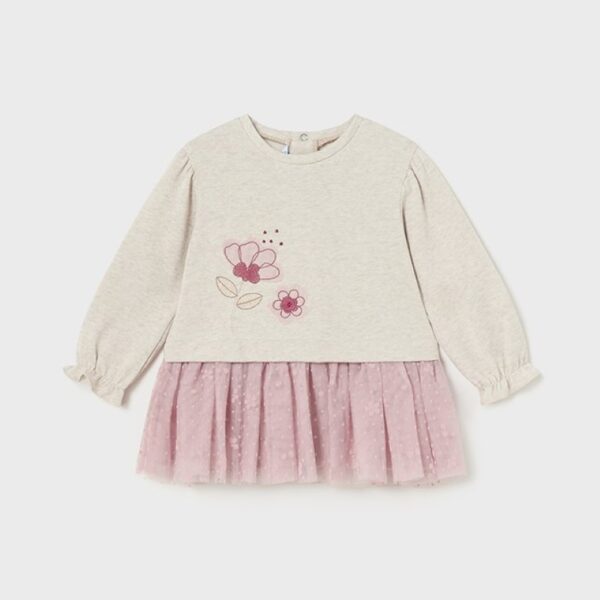 Φόρεμα 14-02919-054 Μπέζ Mayoral