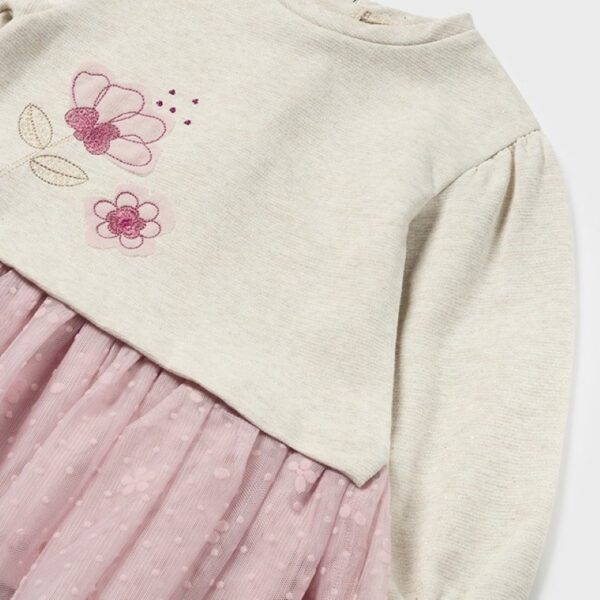 Φόρεμα 14-02919-054 Μπέζ Mayoral_2