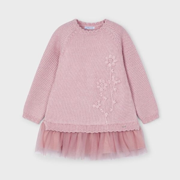 Φόρεμα 14-04918-039 Ρόζ Mayoral