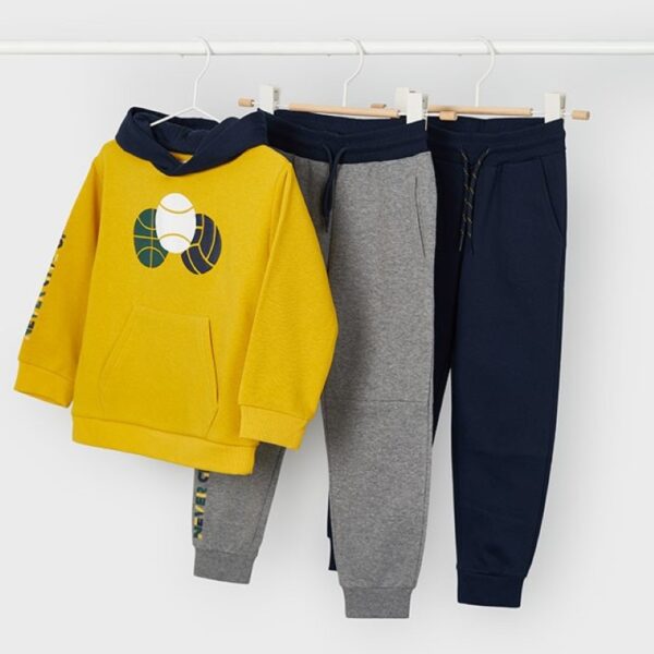 Φόρμα 14-04879-074 Κίτρινο Mayoral (Με 2 παντελόνια)