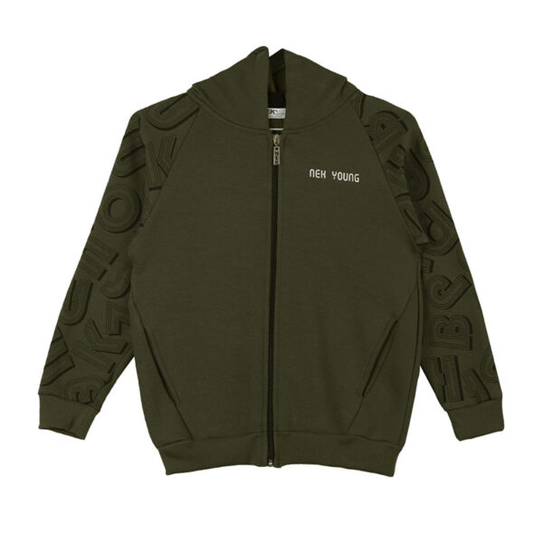 Φόρμα 164424 Λαδί Nek Kidswear_2