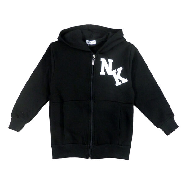 Ζακέτα 165824 Μαύρο Nek Kidswear