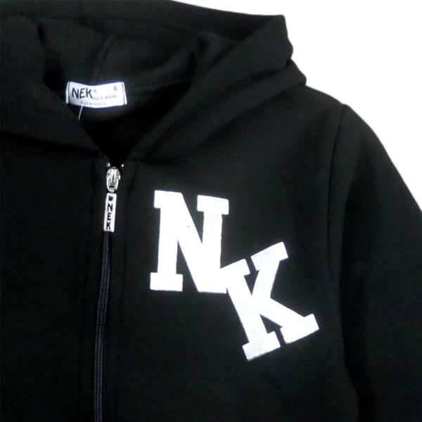 Ζακέτα 165824 Μαύρο Nek Kidswear_2