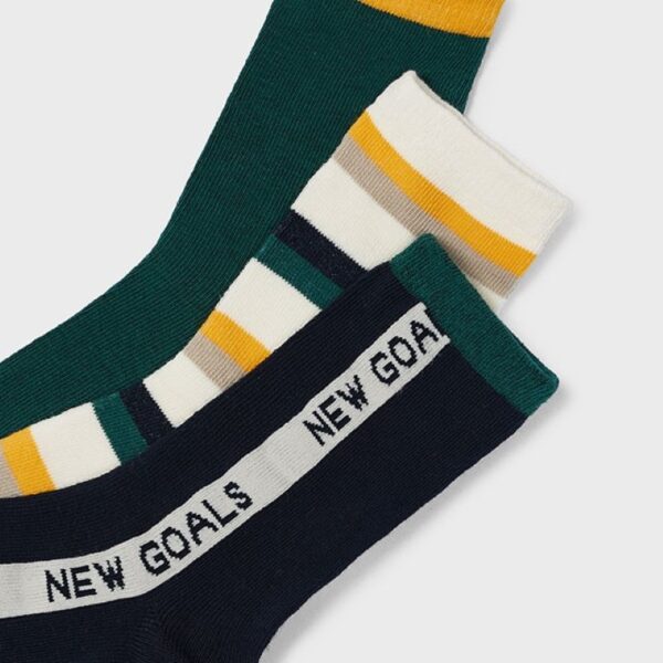 Κάλτσα 14-10803-052 Πράσινο Mayoral (Σετ 3 τεμαχίων)_2