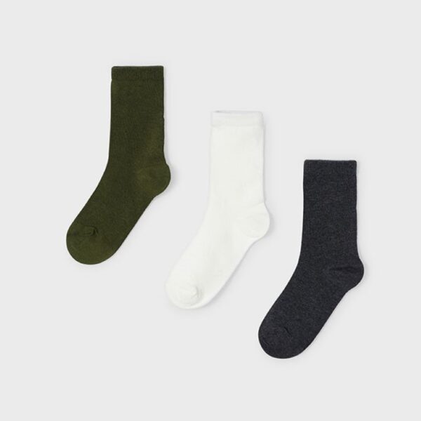 Κάλτσα 14-10806-067 Πράσινο Mayoral (Σετ 3 τεμαχίων)