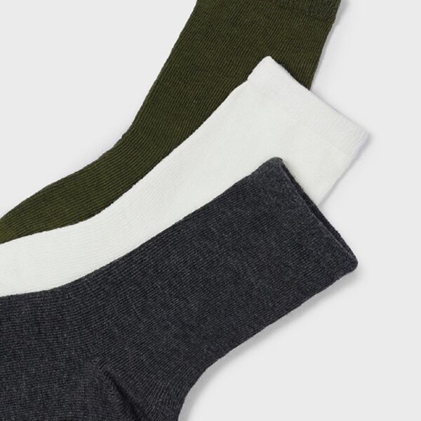 Κάλτσα 14-10806-067 Πράσινο Mayoral (Σετ 3 τεμαχίων)_2