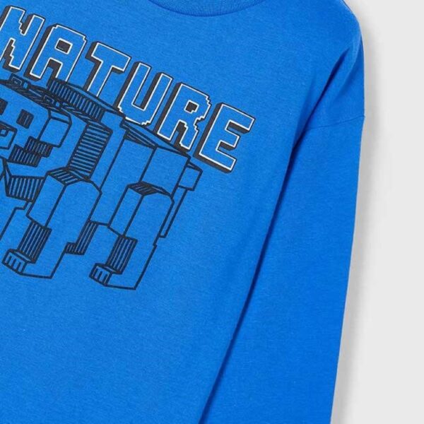 Μπλούζα 14-04051-061 Μπλέ Ρουά Mayoral_2