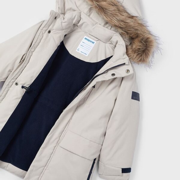 Μπουφάν 14-04468-064 Μπέζ Mayoral_2