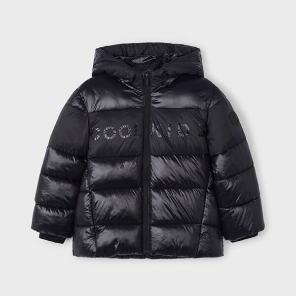 Μπουφάν 14-04470-074 Μαύρο Mayoral