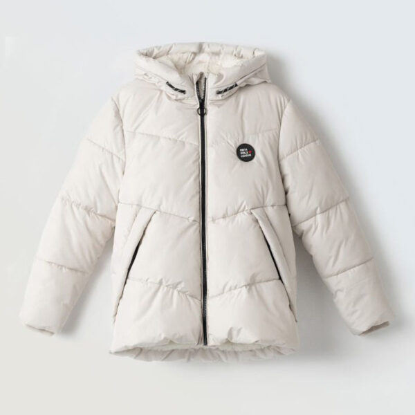 Μπουφάν 243050 Μπέζ Εβίτα