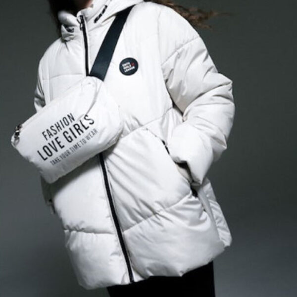 Μπουφάν 243050 Μπέζ Εβίτα_2