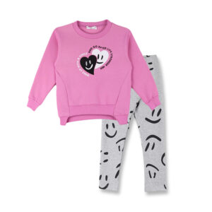 Σετ 131924 Μώβ Nek Kidswear