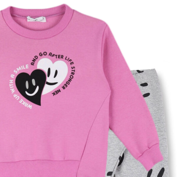 Σετ 131924 Μώβ Nek Kidswear_2