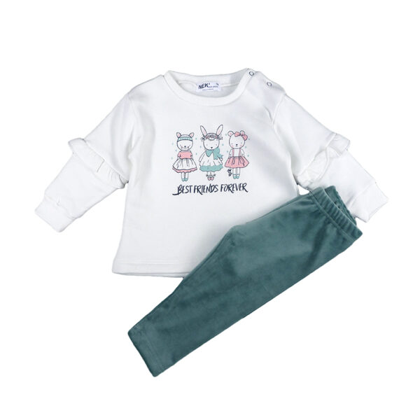 Σετ 171624 Βεραμάν Nek Kidswear