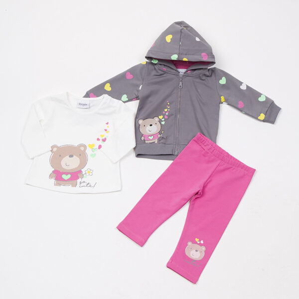 Σετ 46520 Aνθρακί Trax (Σετ 3 τεμαχίων) Σετ 46520 Aνθρακί Trax (Σετ 3 τεμαχίων)