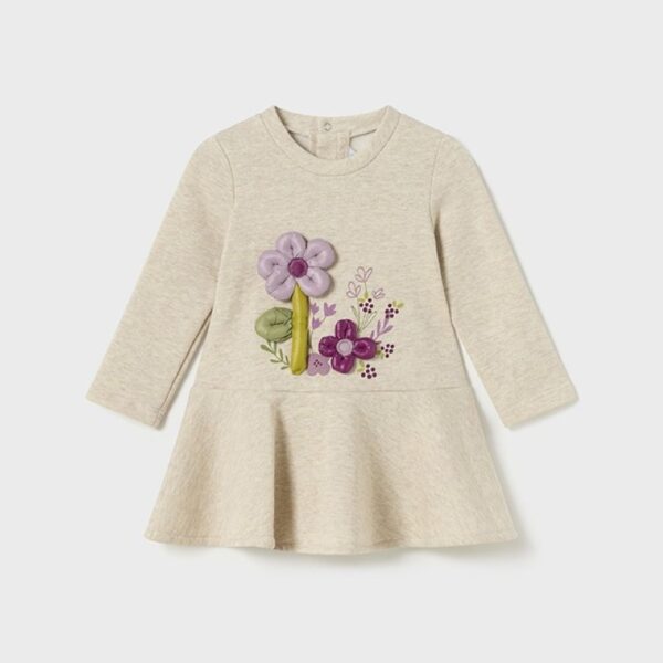 Φόρεμα 14-02916-039 Μπέζ Mayoral