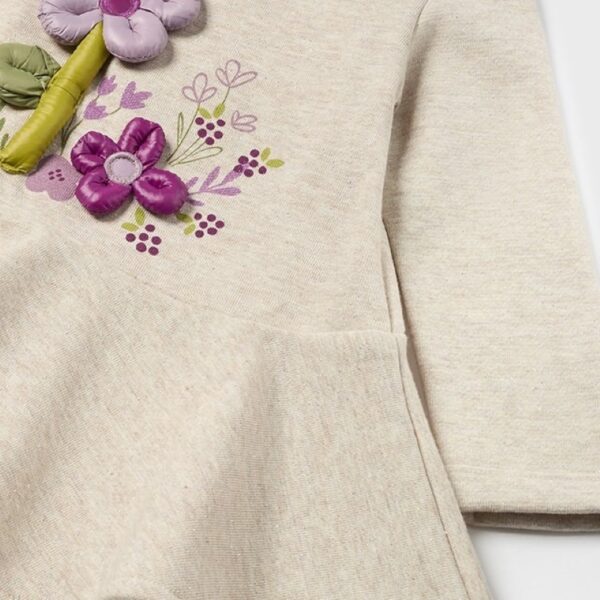 Φόρεμα 14-02916-039 Μπέζ Mayoral_2