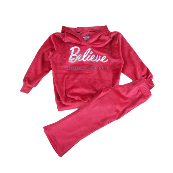 Φόρμα 133724 Φούξια Nek Kidswear