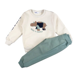 Φόρμα 142324 Μπέζ Nek Kidswear