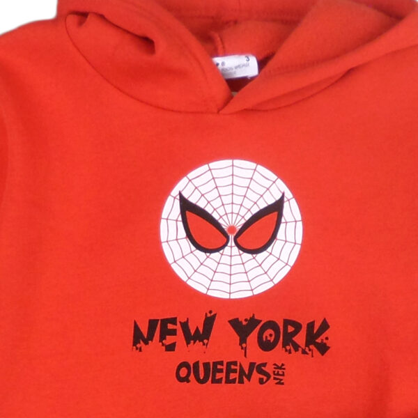 Φόρμα 142424 Κόκκινο Nek Kidswear_2