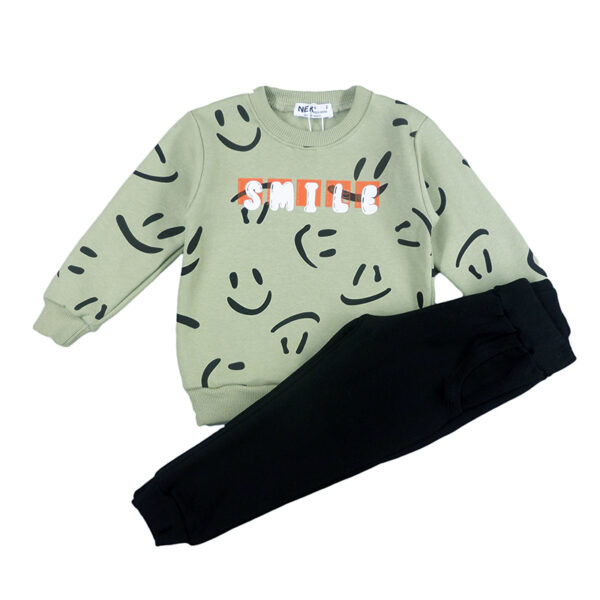 Φόρμα 143024 Χακί Nek Kidswear