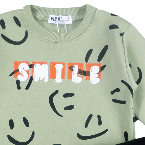 Φόρμα 143024 Χακί Nek Kidswear_2