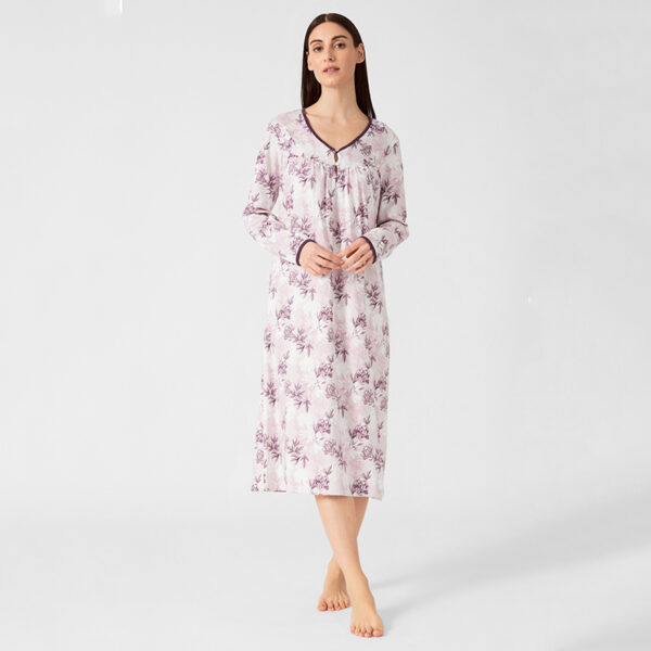 Νυχτικιά 90-53023-238 Μώβ Minerva