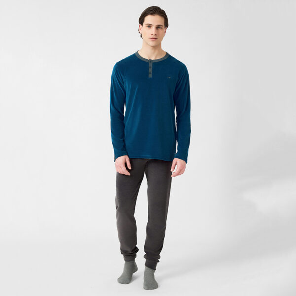 Πυτζάμα 90-71195-408 Πετρόλ Minerva