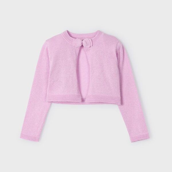 Ζακέτα-Μπολερό 25-00321-080 Ρόζ Mayoral