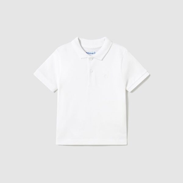 Μπλούζα 25-00102-020 Λευκό Mayoral