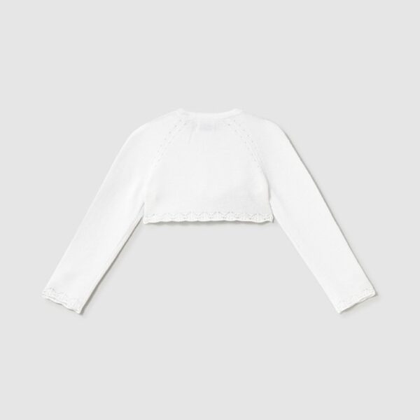 Ζακέτα-Μπολερό 25-00306-046 Λευκό Mayoral_2