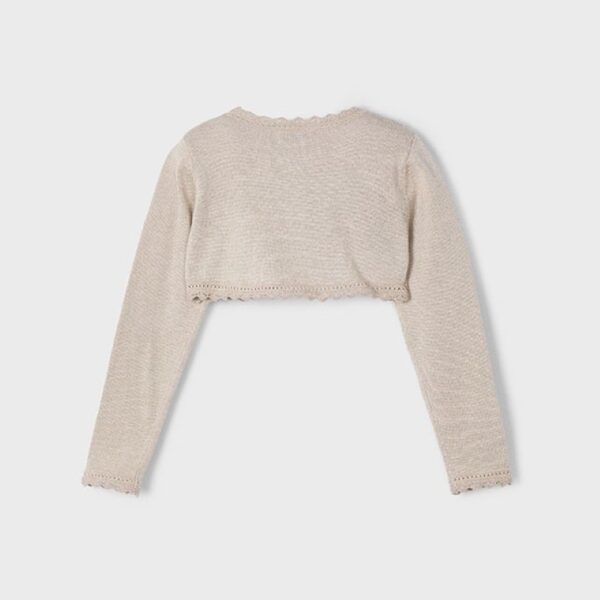 Ζακέτα-Μπολερό 25-00320-087 Μπέζ Mayoral_2