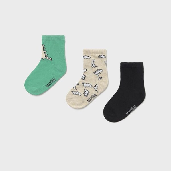 Κάλτσα 25-10870-048 Πράσινο Mayoral (Σετ 3 τεμαχίων)