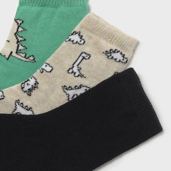 Κάλτσα 25-10870-048 Πράσινο Mayoral (Σετ 3 τεμαχίων)_2